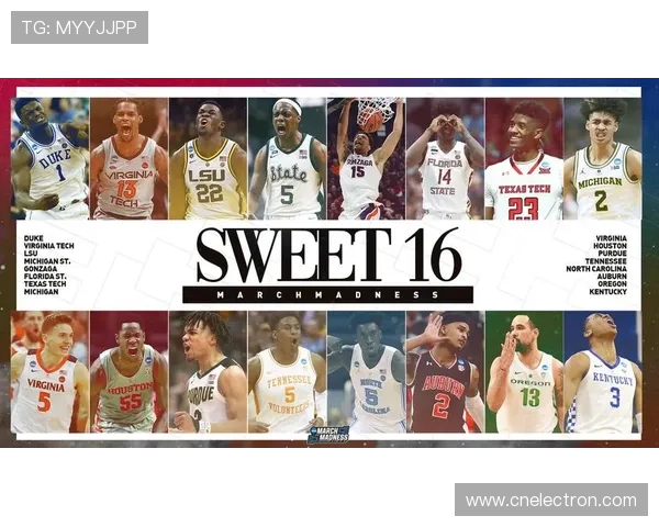 疯狂三月:2025赛季甜蜜十六前瞻 疯狂三月:2025赛季甜蜜十六前瞻